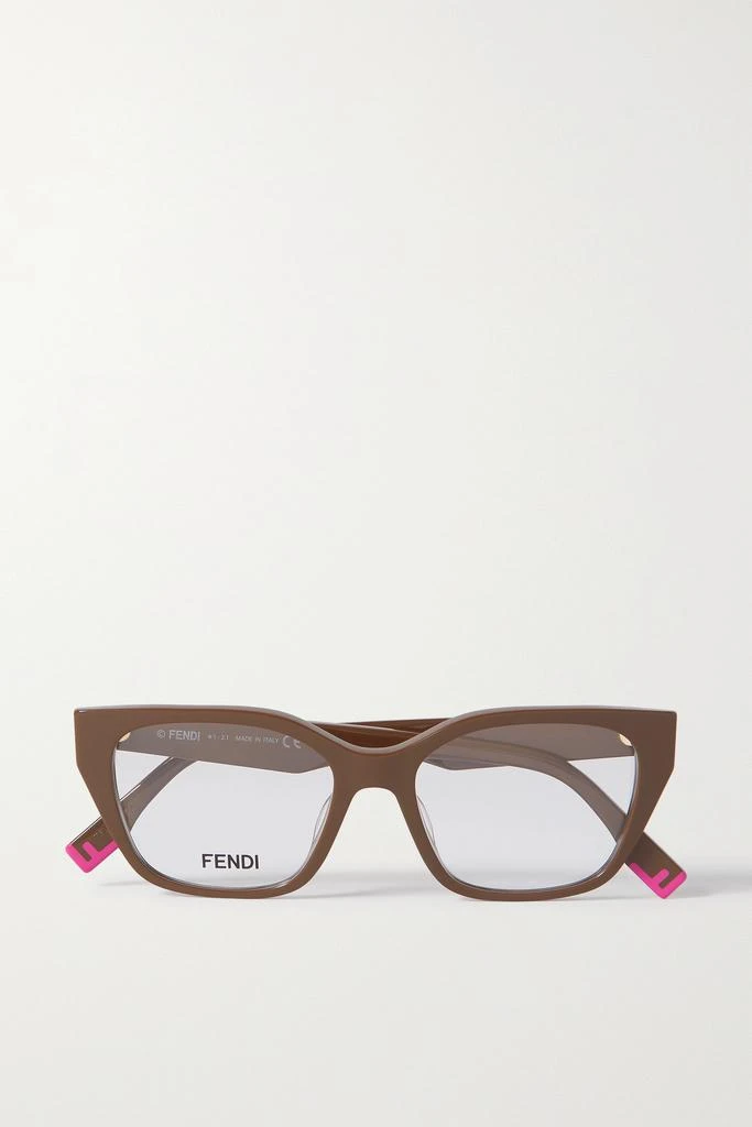 商品Fendi|板材猫眼光学眼镜,价格¥1788,第1张图片