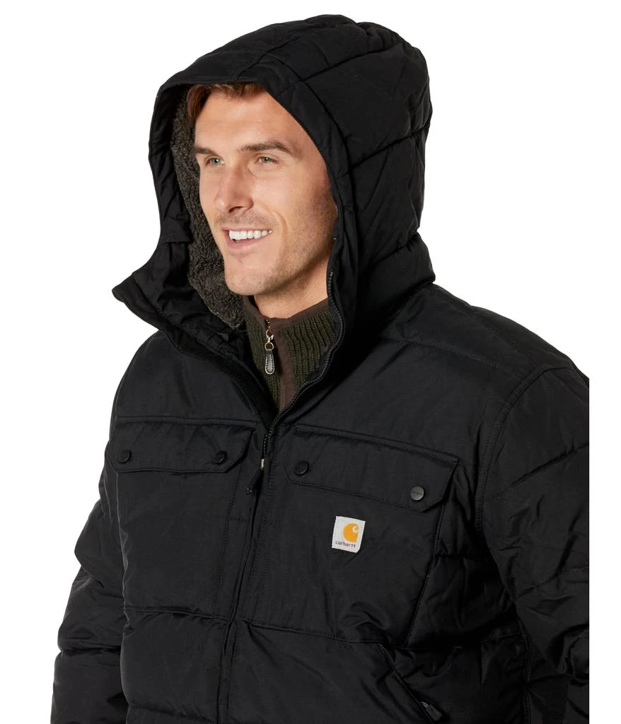 商品Carhartt|Big & Tall Rain Defender® Loose Fit Midweight Insulated Jacket,价格¥1326,第3张图片详细描述