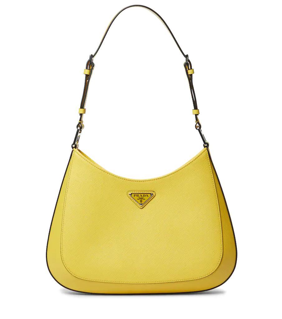 商品Prada|Cleo Mini leather shoulder bag,价格¥18571,第1张图片