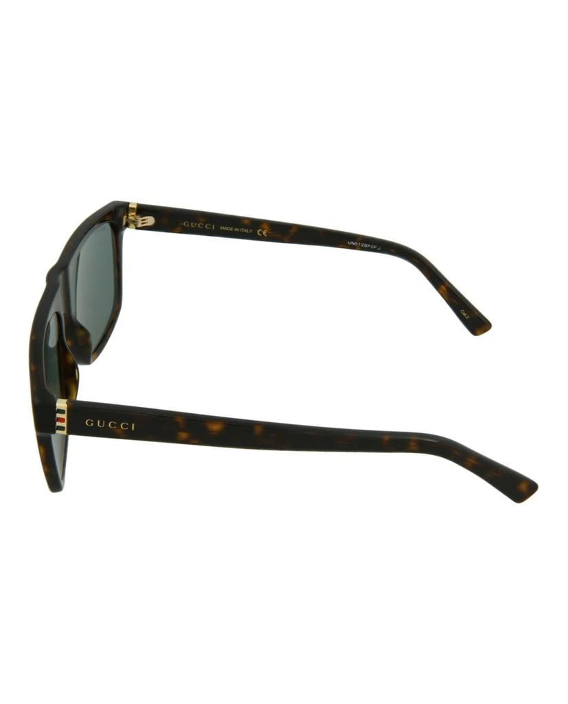 商品Gucci|Square-Frame Acetate Sunglasses,价格¥1202,第3张图片详细描述