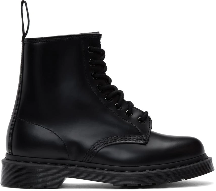 商品Dr. Martens|Black 1460 Mono Boots,价格¥1179,第1张图片