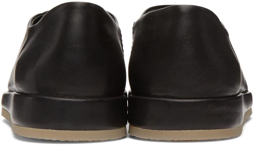 商品Fear of god|Black 'The Mule' Loafers,价格¥3024,第4张图片详细描述