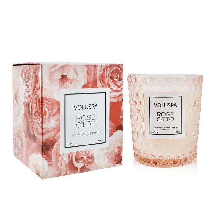 商品Voluspa|Voluspa 经典香氛蜡烛 - 玫瑰精油 184g/6.5oz,价格¥179,第2张图片详细描述