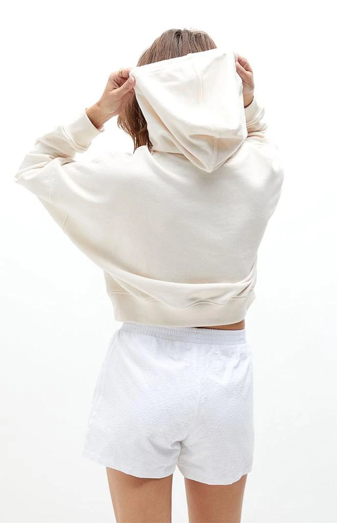 商品Adidas|White '80s Cropped Hoodie,价格¥334,第4张图片详细描述