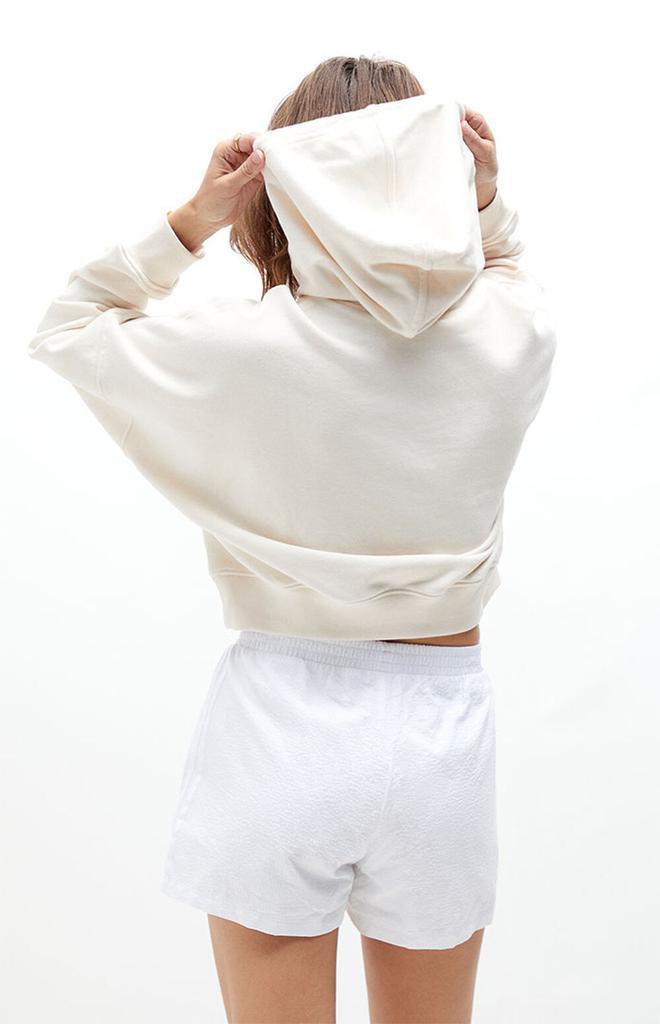 商品Adidas|White '80s Cropped Hoodie,价格¥300,第6张图片详细描述