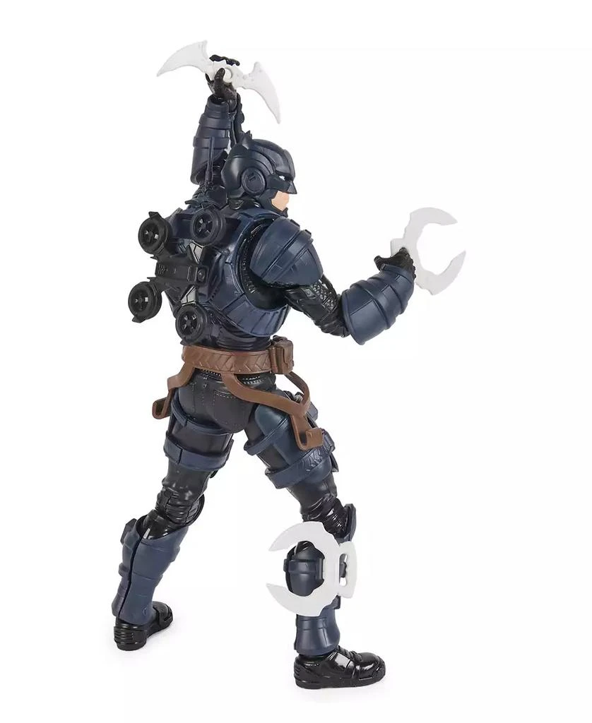 商品Batman|Adventures, Batman Action Figure with 16 Armor Accessories, 17 Points of Articulation,价格¥135,第5张图片详细描述