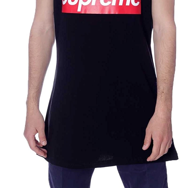 Supreme 男士大logo黑色棉背心 SUCT01 商品