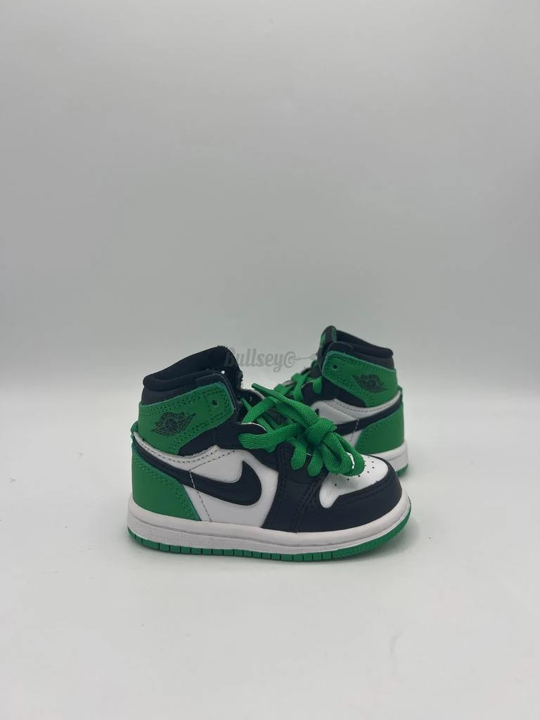 商品Jordan|Air Jordan 1 Retro "Lucky Green" TD (PreOwned),价格¥511,第2张图片详细描述