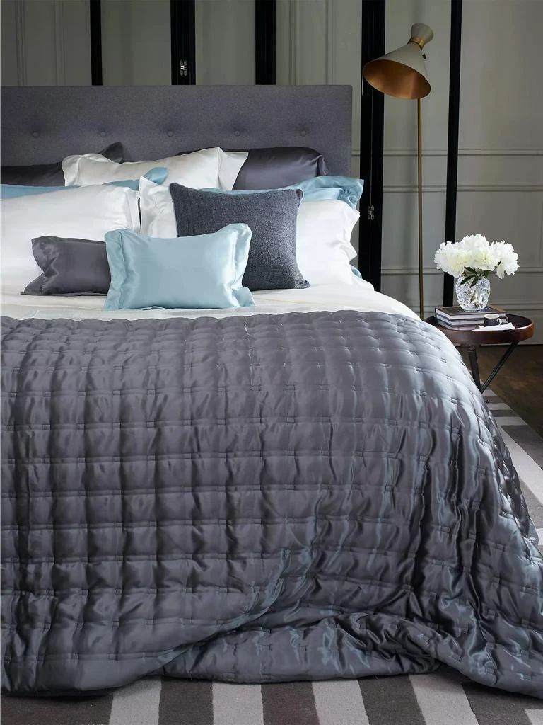 商品Gingerlily|Windsor Silk Coverlet,价格¥7683,第2张图片详细描述