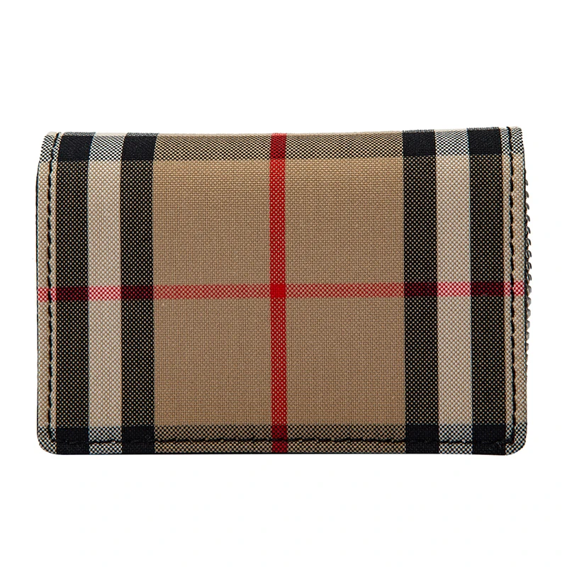 BURBERRY 格纹女士卡夹 8016982 商品