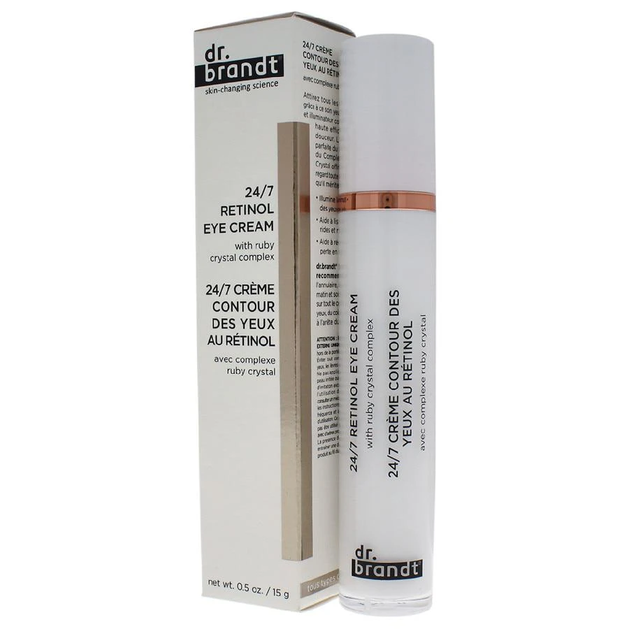 商品Dr. Brandt Skincare|24/7 Retinol Eye Cream,价格¥407,第4张图片详细描述