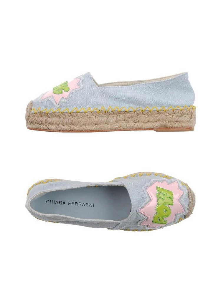 商品Chiara Ferragni|Espadrilles,价格¥315,第1张图片