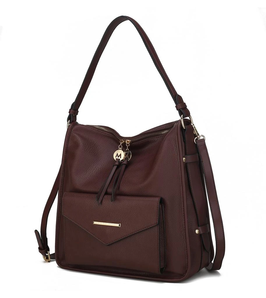 Vanya Vegan Leather Shoulder Handbag 商品