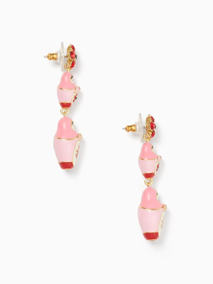 商品Kate Spade|ooh la la dollface statement earrings,价格¥581,第3张图片详细描述