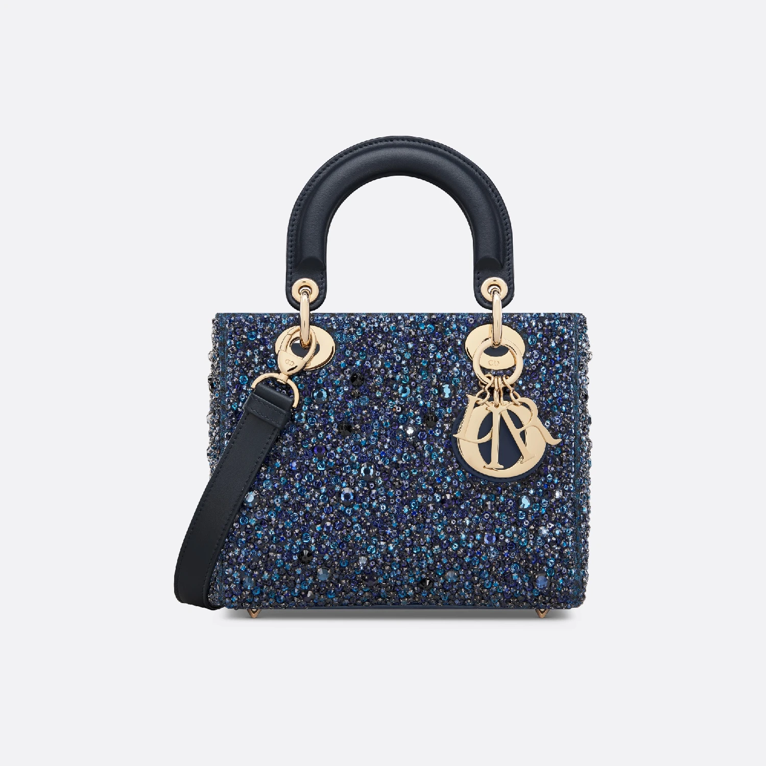 商品Dior|【预售】 迪奥 25春夏 女士 单肩包 Sac Lady Dior Small M0531OIBI_M928 ,价格¥82992,第1张图片