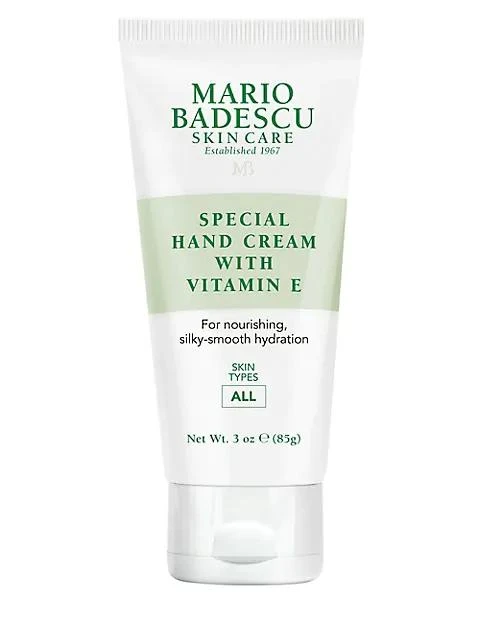 商品Mario Badescu|特效维E美白润手霜 113g,价格¥60,第1张图片