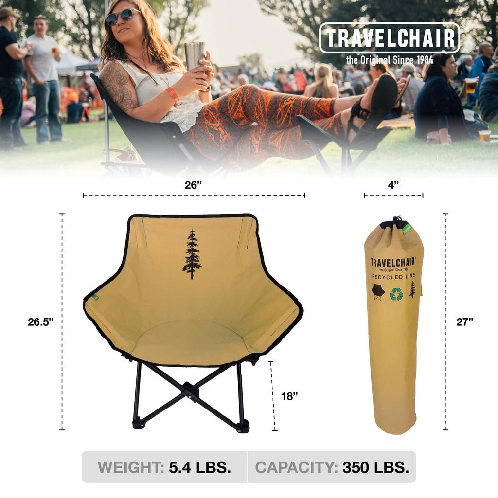 Travel Chair ABC Chair with Repreve 商品