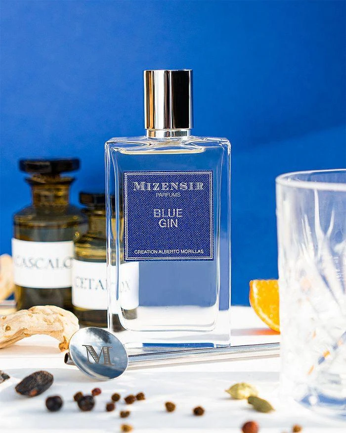 商品Mizensir|Blue Gin Eau de Parfum 3.3 oz.,价格¥2127,第3张图片详细描述