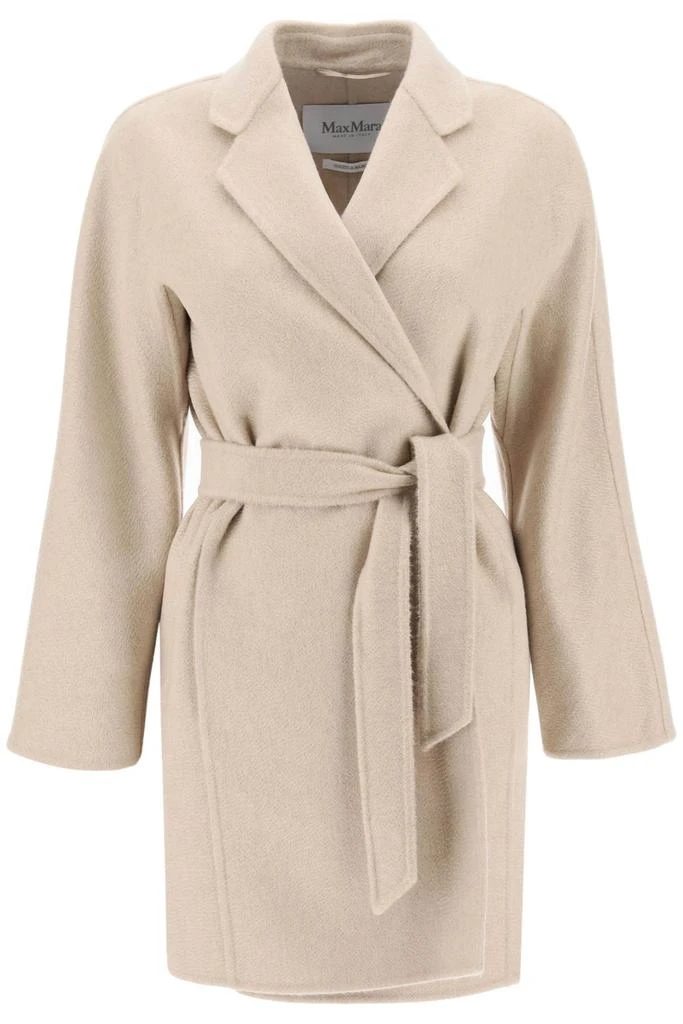 商品Max Mara|Max mara harold cashmere wrap coat,价格¥17086,第1张图片