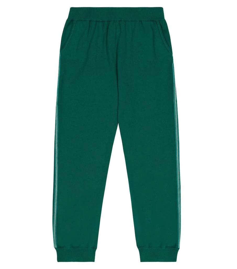商品Loro Piana|Lollipop cotton-blend sweatpants,价格¥4033,第1张图片