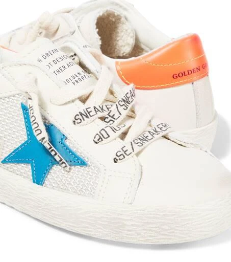 商品Golden Goose|Super-Star皮革运动鞋,价格¥2114,第4张图片详细描述