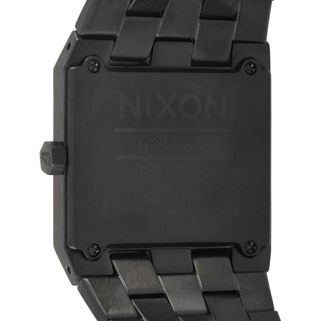 商品Nixon|Nixon Ticket II All Black 34mm Stainless Steel Watch A1262-001,价格¥1285,第2张图片详细描述