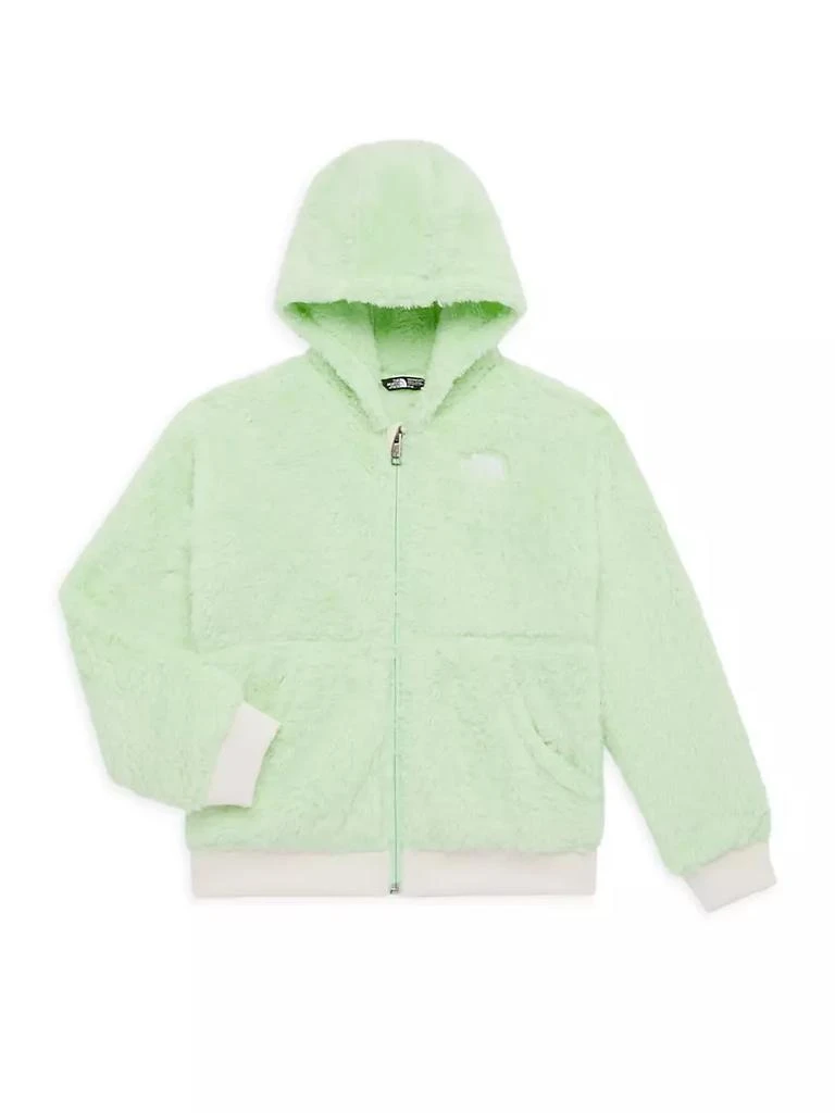 商品The North Face|Little Girl's Suave Bear Zip-Up Hoodie,价格¥518,第1张图片