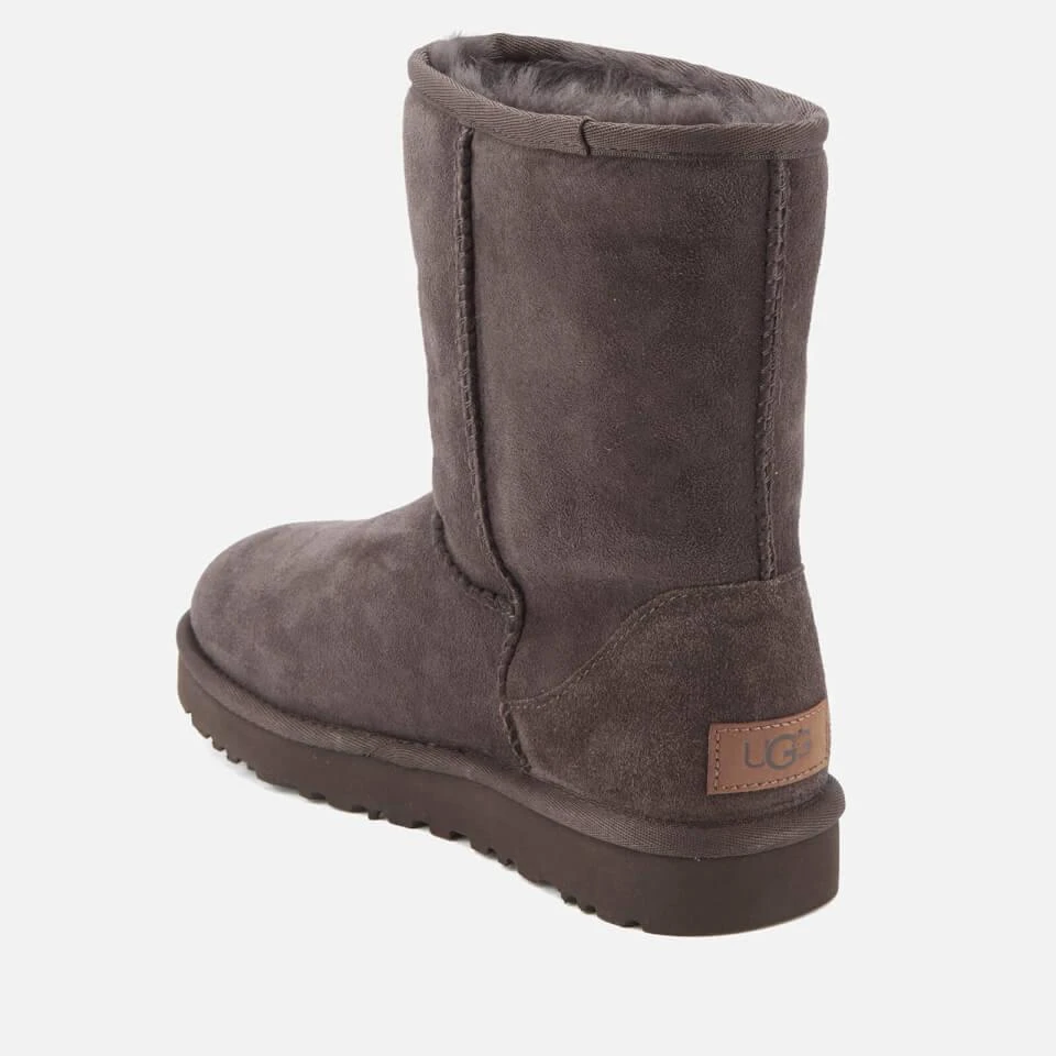 商品UGG|UGG WOMEN'S CLASSIC SHORT II SHEEPSKIN BOOTS - CHOCOLATE,价格¥1037,第4张图片详细描述