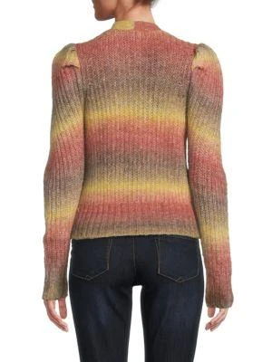 商品Design History|Wool Blend Ombre Cardigan,价格¥188,第2张图片详细描述