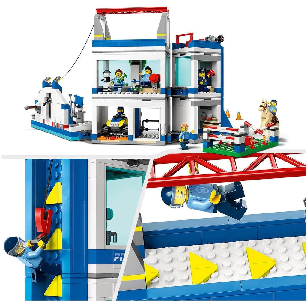 商品LEGO|LEGO City: Police Training Academy Obstacle Course Set (60372),价格¥877,第3张图片详细描述