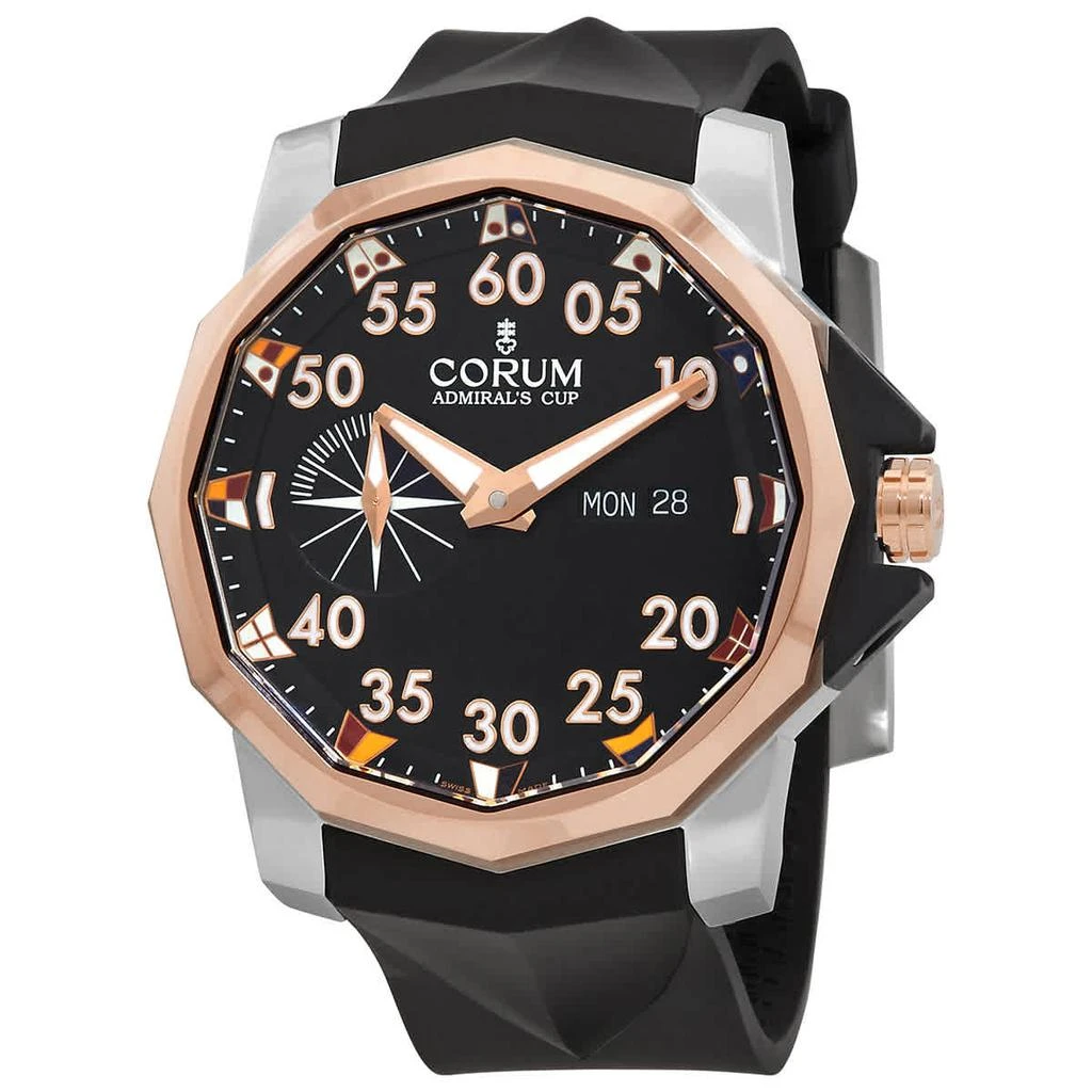 商品Corum|Admirals Cup Competition Automatic Black Dial Men's Watch A690/04311,价格¥27885,第1张图片