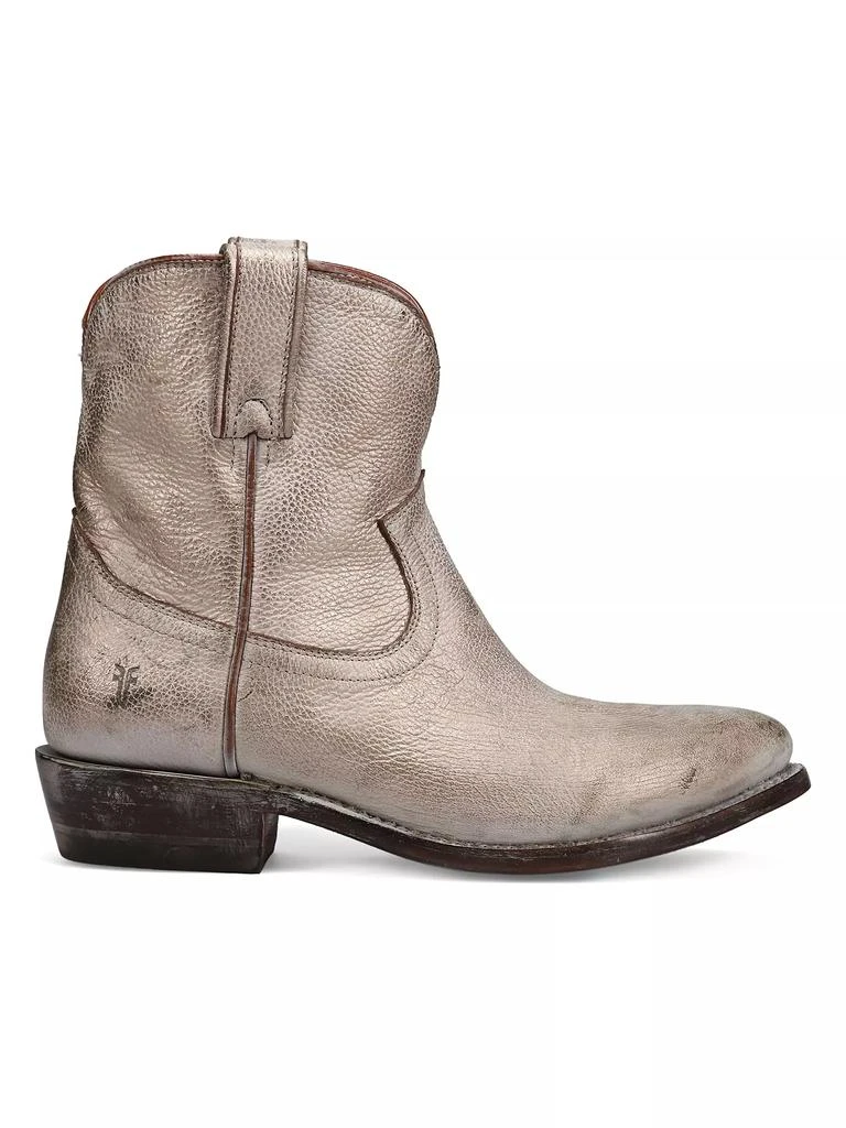 商品Frye|Billy Western-Style Short Booties,价格¥1118,第1张图片