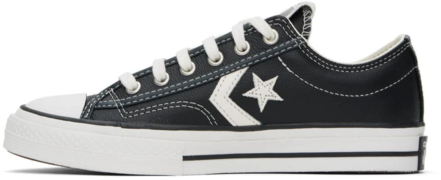 商品Converse|Black Star Player 76 Fall Leather Sneakers,价格¥184,第3张图片详细描述