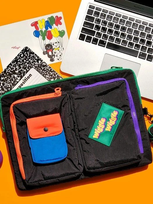商品WIGGLE WIGGLE|Pocket Laptop Pouch,价格¥507,第2张图片详细描述