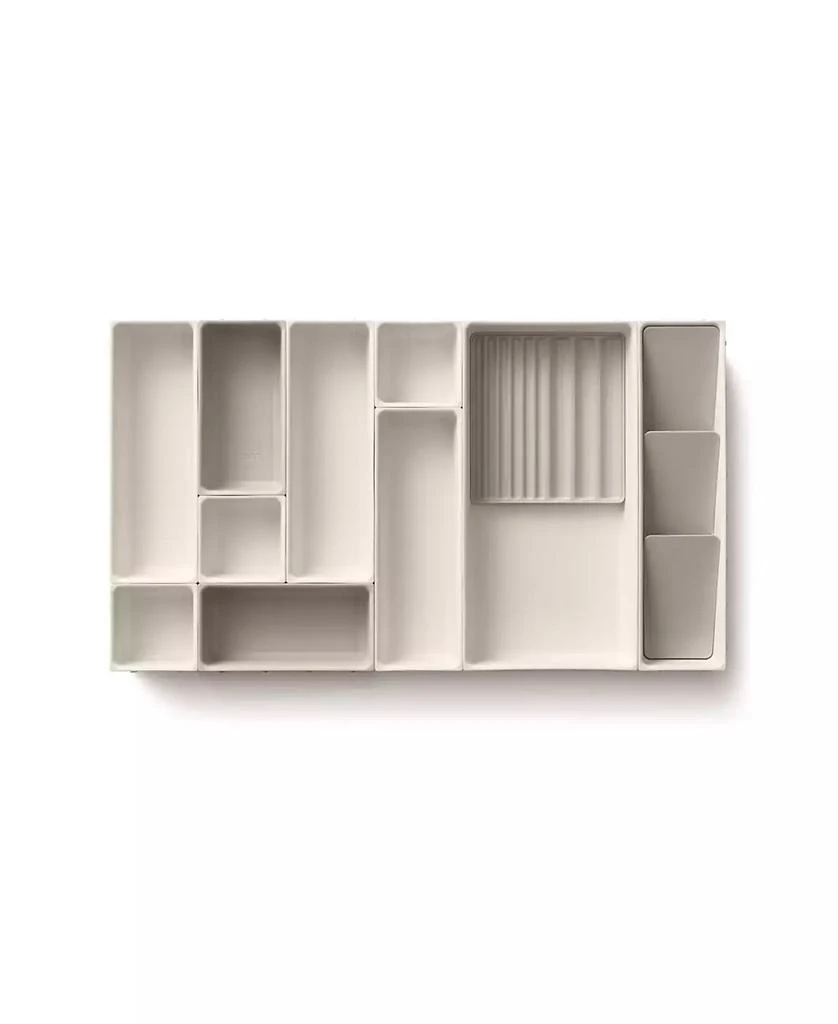 商品Joseph Joseph|Viva 12-Piece Makeup Drawer Organiser Set,价格¥260,第1张图片