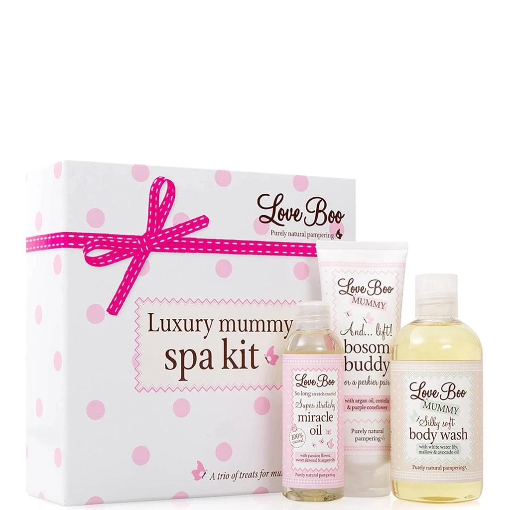 商品Love Boo|Love Boo Luxury Mummy Spa Kit (3 Products),价格¥378,第1张图片