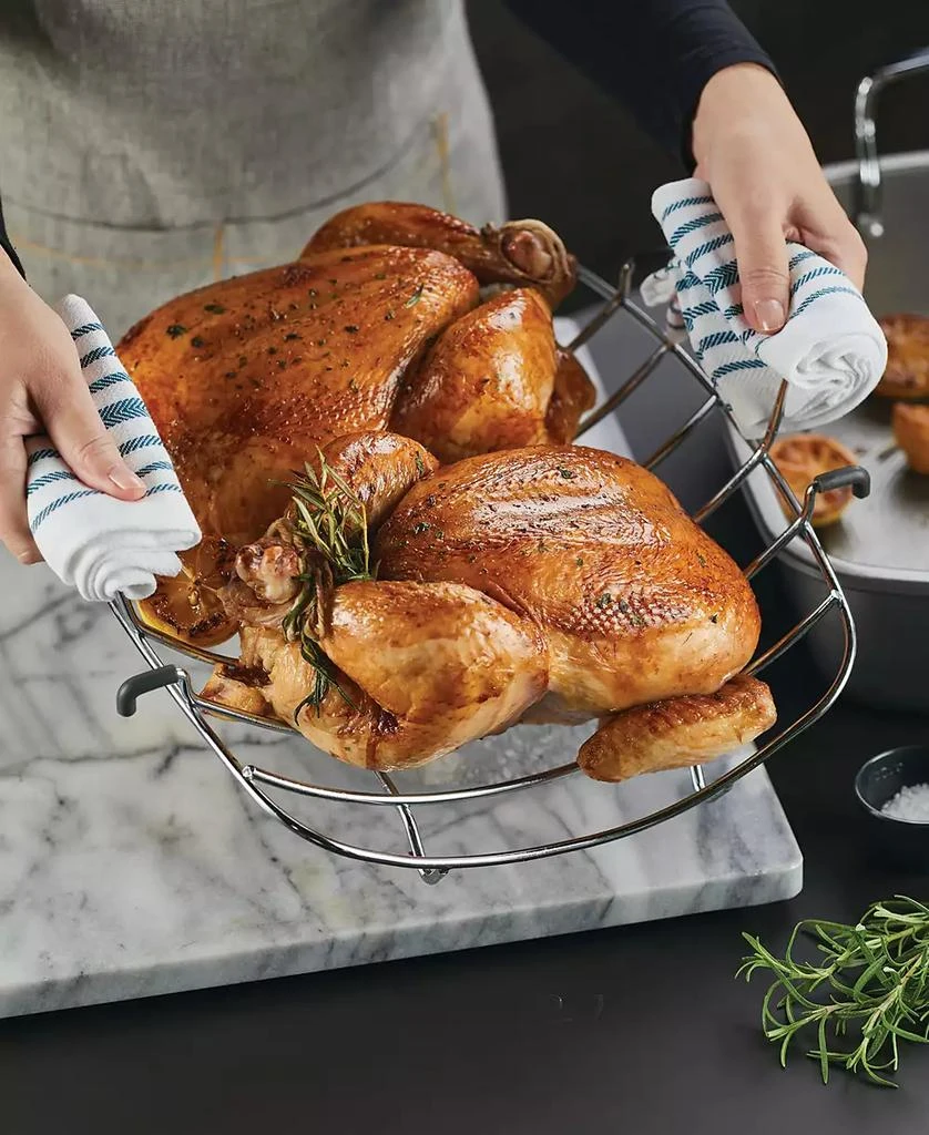 Nonstick 17" x 13" Roaster with U-Rack 商品