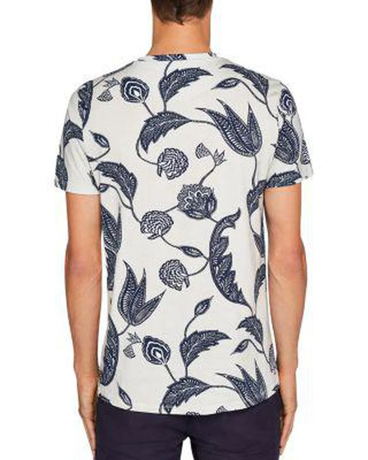 商品Ted Baker London|Grifon Floral Print Tee ,价格¥415,第2张图片详细描述