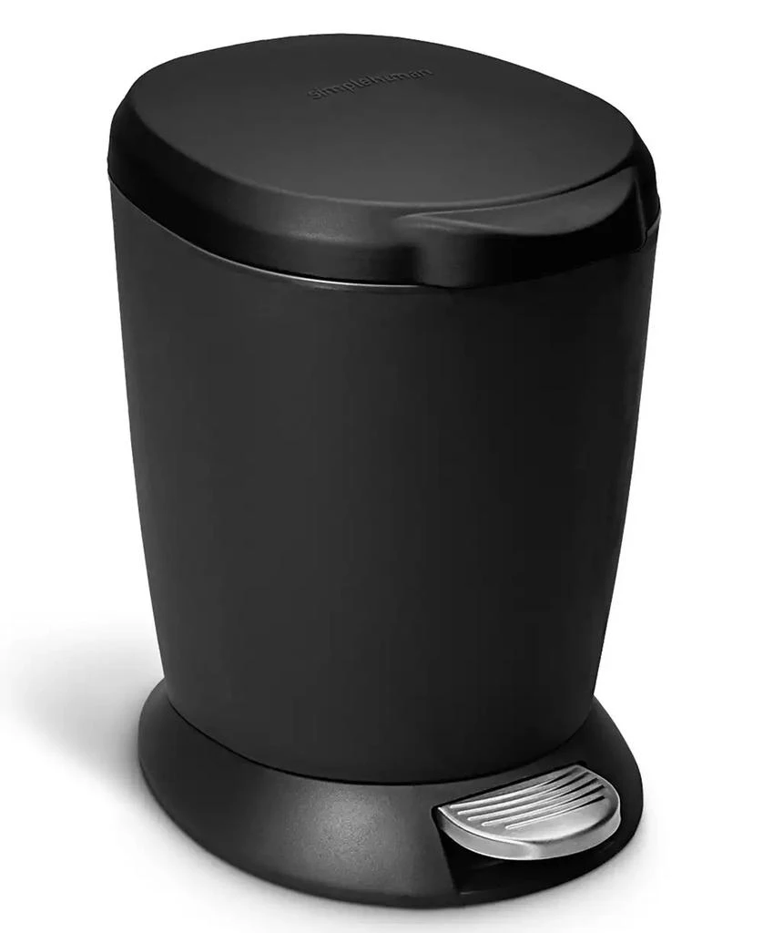 商品simplehuman|6 Litre Plastic Round Step Can,价格¥185,第1张图片