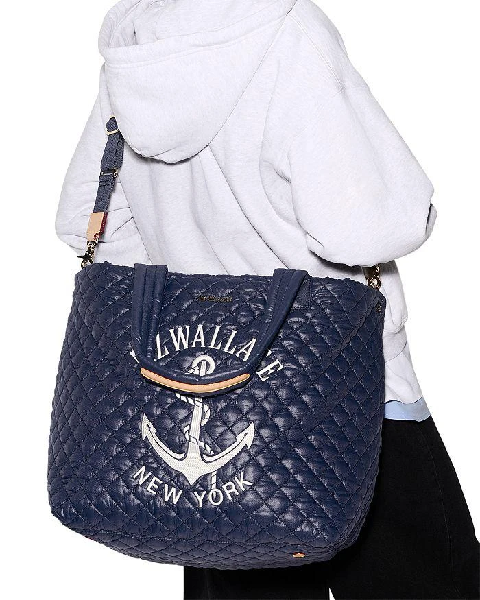 商品MZ Wallace|Large Metro Tote Deluxe,价格¥2231,第3张图片详细描述
