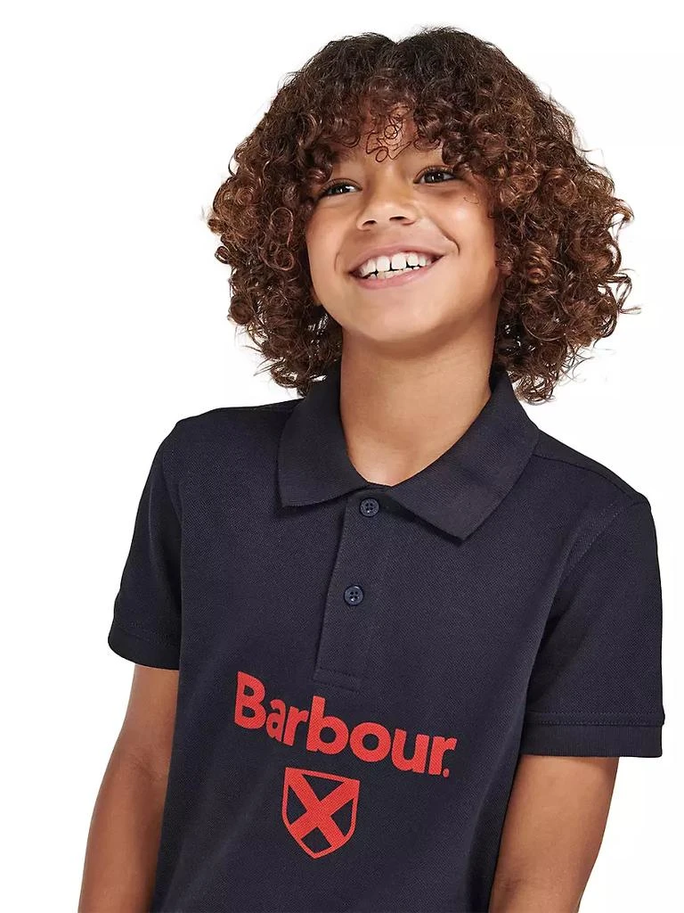 Little Boy's &amp; Boy's Floyd Logo Polo Shirt 商品