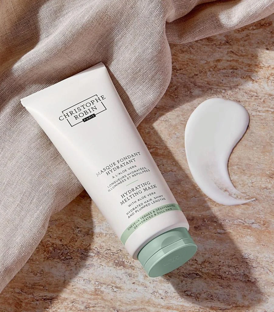 商品Christophe Robin|Hydrating Melting Mask with Aloe Vera (200ml),价格¥292,第3张图片详细描述