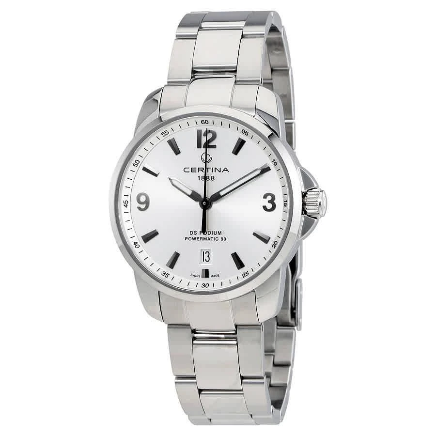 商品Certina|DS Podium Automatic Silver Dial Men's Watch C034.407.11.037.00,价格¥2046,第1张图片