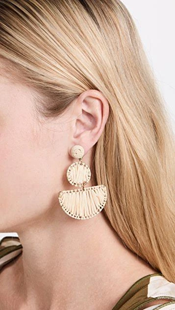 商品Shashi|Giada earring,价格¥589,第2张图片详细描述