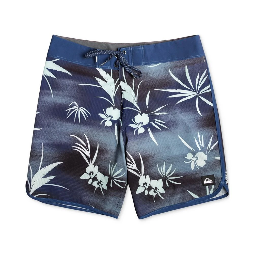 商品Quiksilver|Toddler & Little Boys Surfsilk Scallop Boardshorts,价格¥352,第1张图片