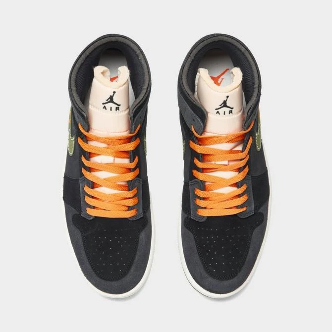 Air Jordan Retro 1 Mid SE Craft Halloween Casual Shoes 商品