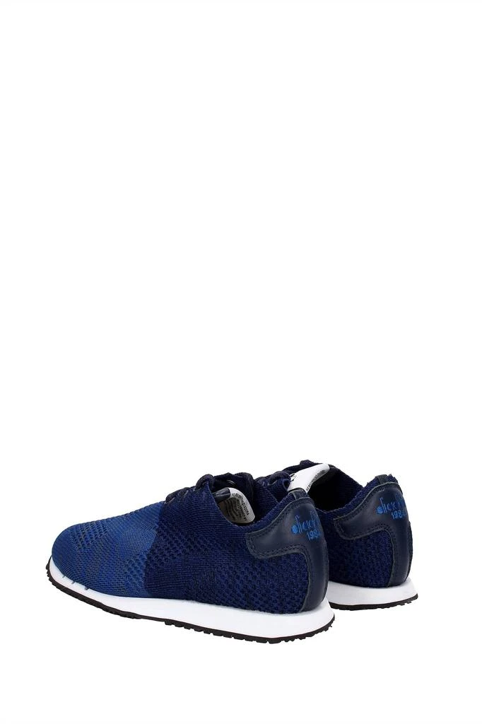 商品Diadora|Sneakers Fabric Blue,价格¥786,第4张图片详细描述