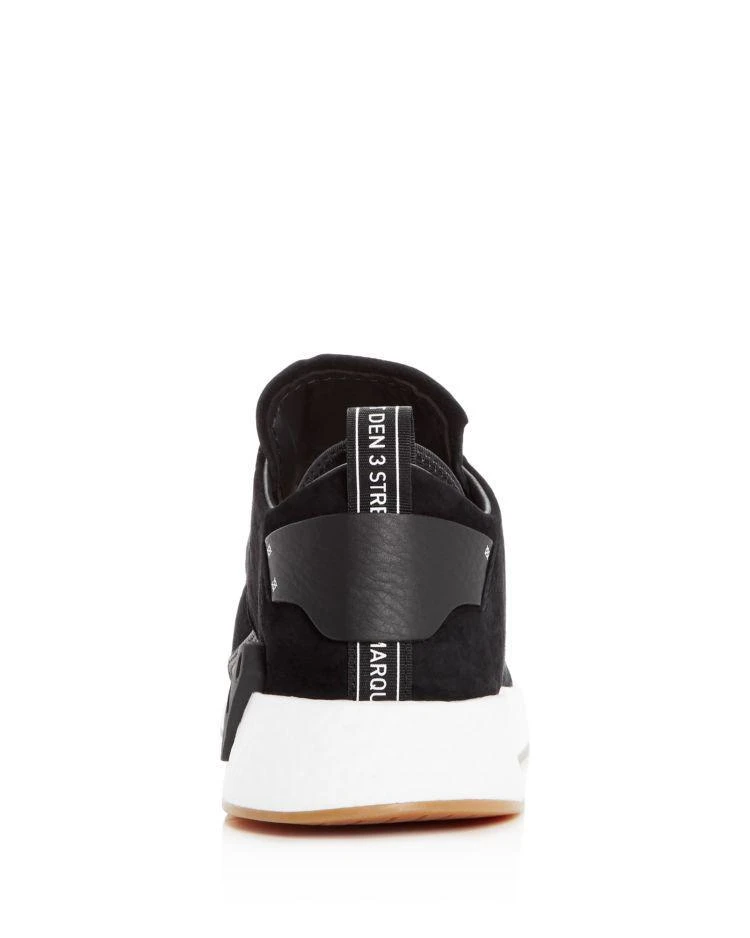 商品Adidas|Men's NMD C2 Suede Lace Up Chukka Sneakers,价格¥746,第3张图片详细描述