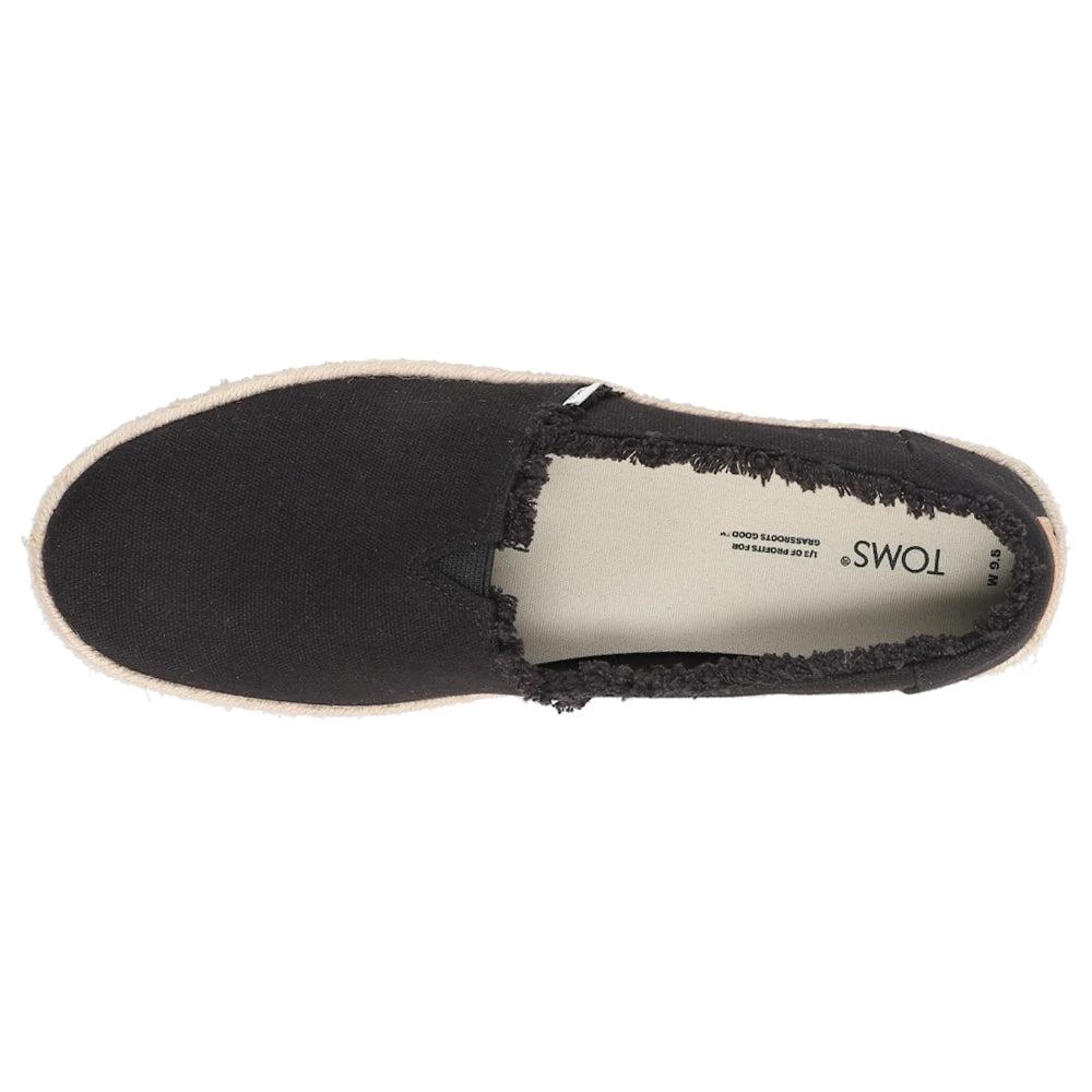 商品TOMS|Valencia Platform Espadrille Slip On Flats,价格¥424,第4张图片详细描述