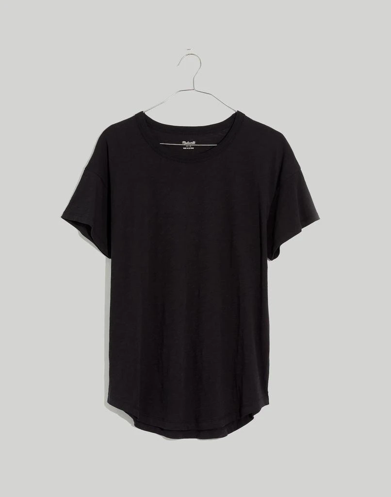 商品Madewell|Whisper Crew Neck Tee,价格¥151,第5张图片详细描述